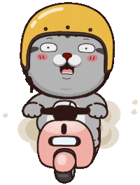 Happy Cat Sticker by VITA VITA ‧ 塔仔不正經