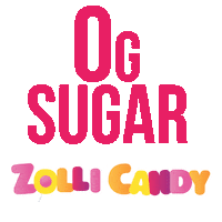 Sugar Free Keto Sticker by ZolliCandy