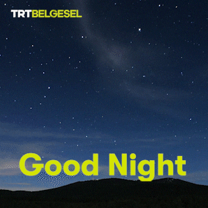 Star Night GIF by TRT