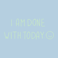Tired Bad Day GIF