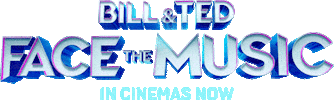 Bill And Ted Sticker by Madman Entertainment