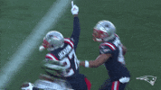 Happy Football GIF by New England Patriots