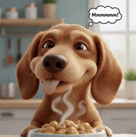 Hungry Birthday Cake GIF by Maryanne Chisholm - MCArtist