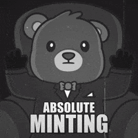 Black And White Cinema GIF by BEARISH