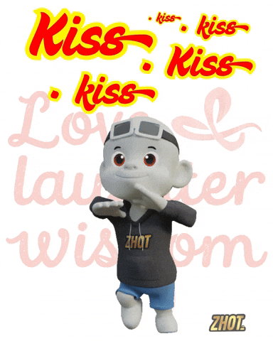 Kiss Kiss Love GIF by Zhot