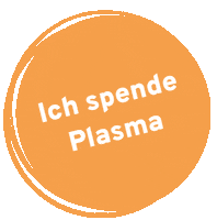 Blutspenden Sticker by Octapharma Plasma