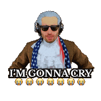 Cry Crying Sticker