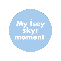 Sticker by ÍseySkyrNL