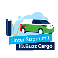 Vw Buzz Sticker by Volkswagen Financial Services