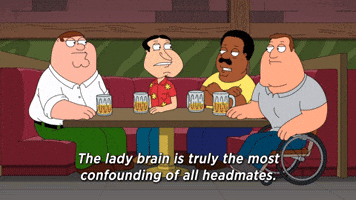 Confused Family Guy GIF by AniDom