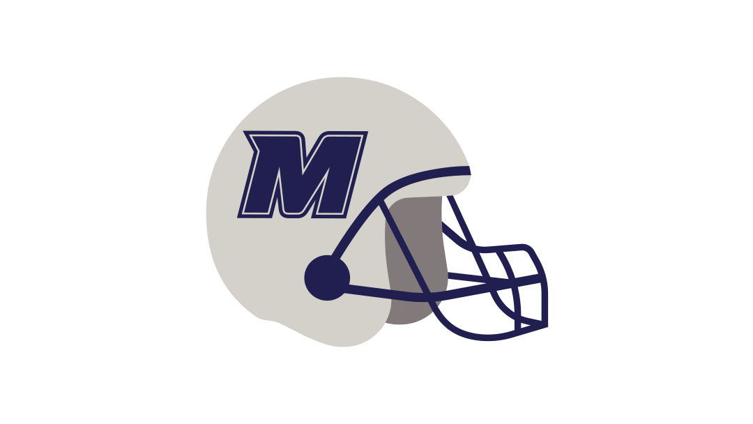 Football Homecoming Sticker by Monmouth University