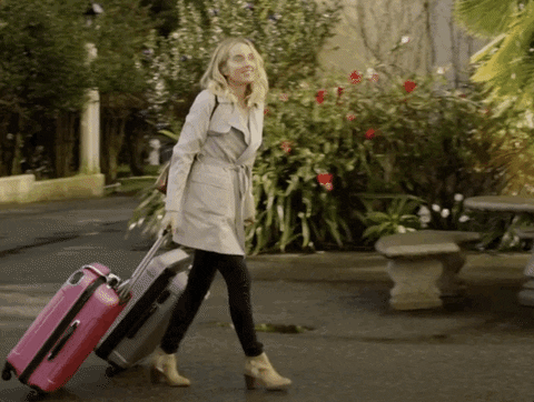 traveling spring fever GIF by Hallmark Channel