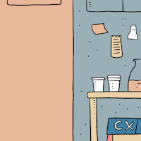 crush stalking GIF by Percolate Galactic