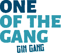 Gin Tonic Gang Sticker by Viaggialo.com