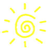 Sunny Day Sticker by RainToMe