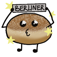 Berliner Lioschaa Sticker