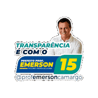 Prefeito Emerson Sticker by MDBNacional