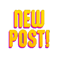 New Post Gaserop Sticker by Dark Mark