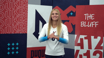 Volleyball Watch GIF by GoDuquesne