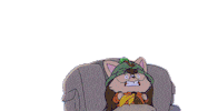 Scared Oh No Sticker by League of Legends