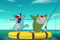 Dance Boat GIF
