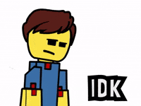 Thinking Lol GIF by StikBot