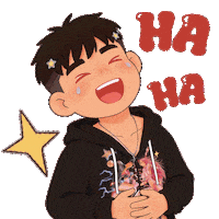 Laugh Smile Sticker by Fox Fairies Malaysia