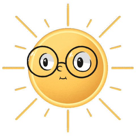 Summer Sun Sticker