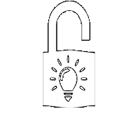 unlockethelight sl24 seans house unlocke the light delaware nonprofit Sticker
