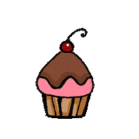 Food Pink Sticker by Florens Debora