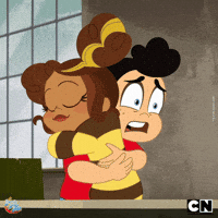 Super Hero Hug GIF by DC
