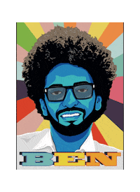 benheartitaly ben benheart Sticker