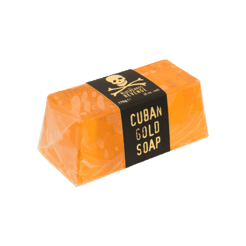 Gold Soap Sticker by The Bluebeards Revenge