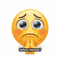 Please Follow GIF