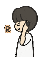 Tinyu_Gung sticker frog brother come Sticker