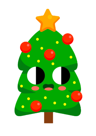 Happy Christmas Sticker