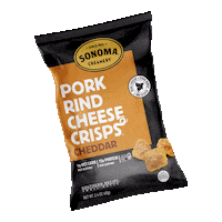 sonomacreamery keto sonoma cheesecrisp sonomacreamery Sticker