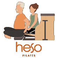 Pilates Sticker by heso