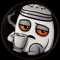 Tired Coffee GIF by SALT