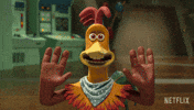 Chicken Run Dance GIF by NETFLIX