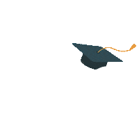 Congrats Graduate Sticker by Lawrence University