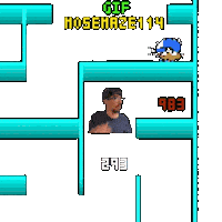 Maze 114 Mose Sticker