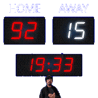 15 Away Sticker