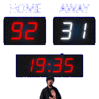 31 Away Sticker