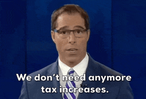 New Mexico Tax GIF by GIPHY News