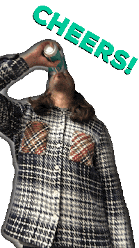 Party Beer Sticker by Bent Stick Brewing