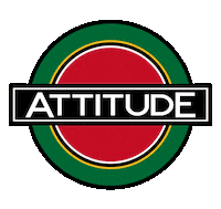 Attitude Sticker