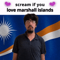 (silent) scream if you love marshall islands