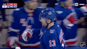 Happy New York GIF by NHL