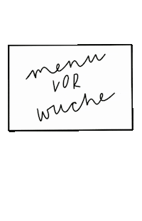 Essen Menu Sticker by Mamas Unplugged